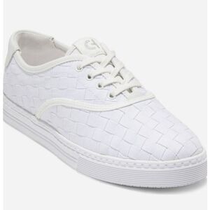 Cole Haan White Woven Women's Sneakers